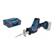 Bosch Akku-Säbelsäge GSA 18 V-LI C Solo Version mit L-BOXX