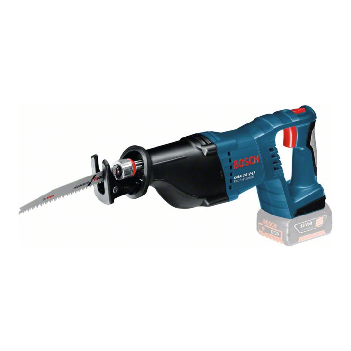 Set Bosch GSA 18 V-LI Solo Karton + Akkupack ProCORE 18 Volt, 4,0 Ah