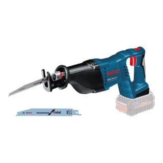Bosch Akku-Säbelsäge GSA 18 V-LI Solo Karton