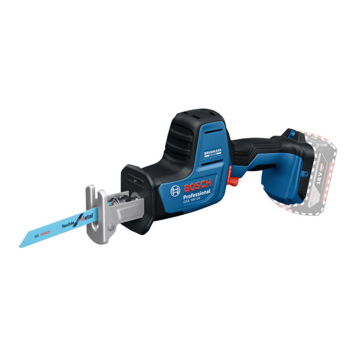 Bosch Akku-Säbelsäge GSA 18V-24 (solo; L)