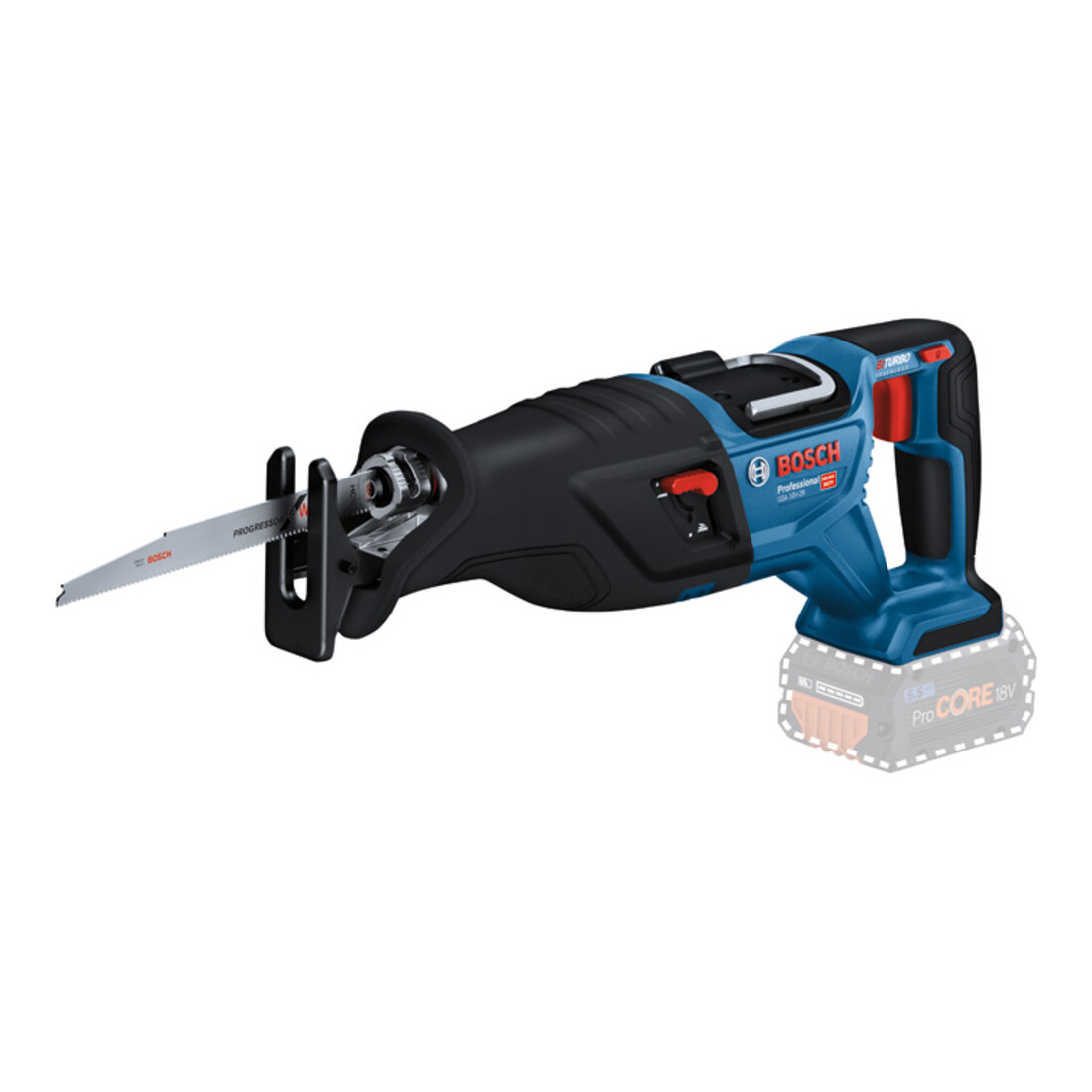 Bosch Akku-Säbelsäge GSA 18V-28 mit L-BOXX
