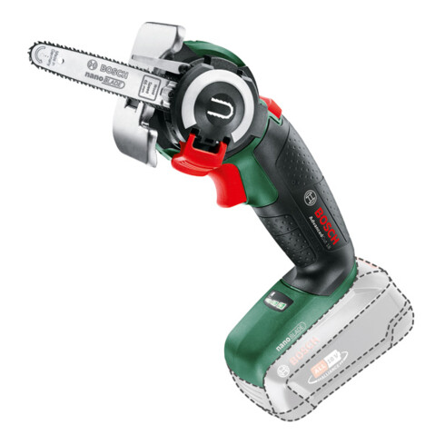Bosch Akku-Säge AdvancedCut 18 mit NanoBlade-Technologie