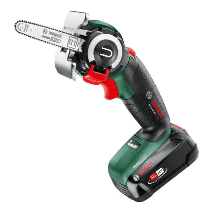 Bosch Akku-Säge AdvancedCut 18 mit NanoBlade-Technologie, mit 1 x PBA 18V 2.5 Ah Akku