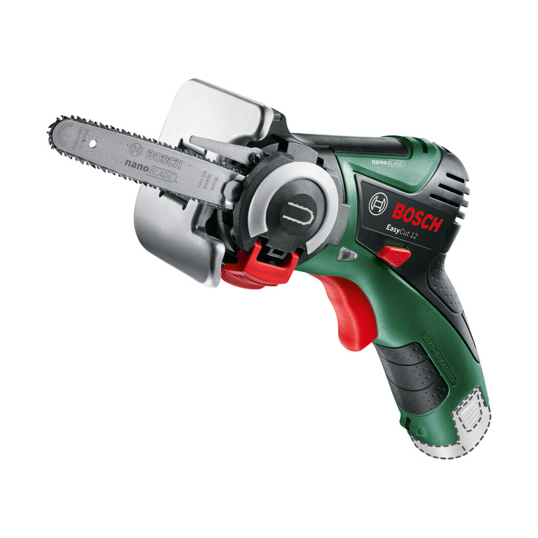 Bosch Akku-Säge EasyCut 12 mit NanoBlade-Technologie