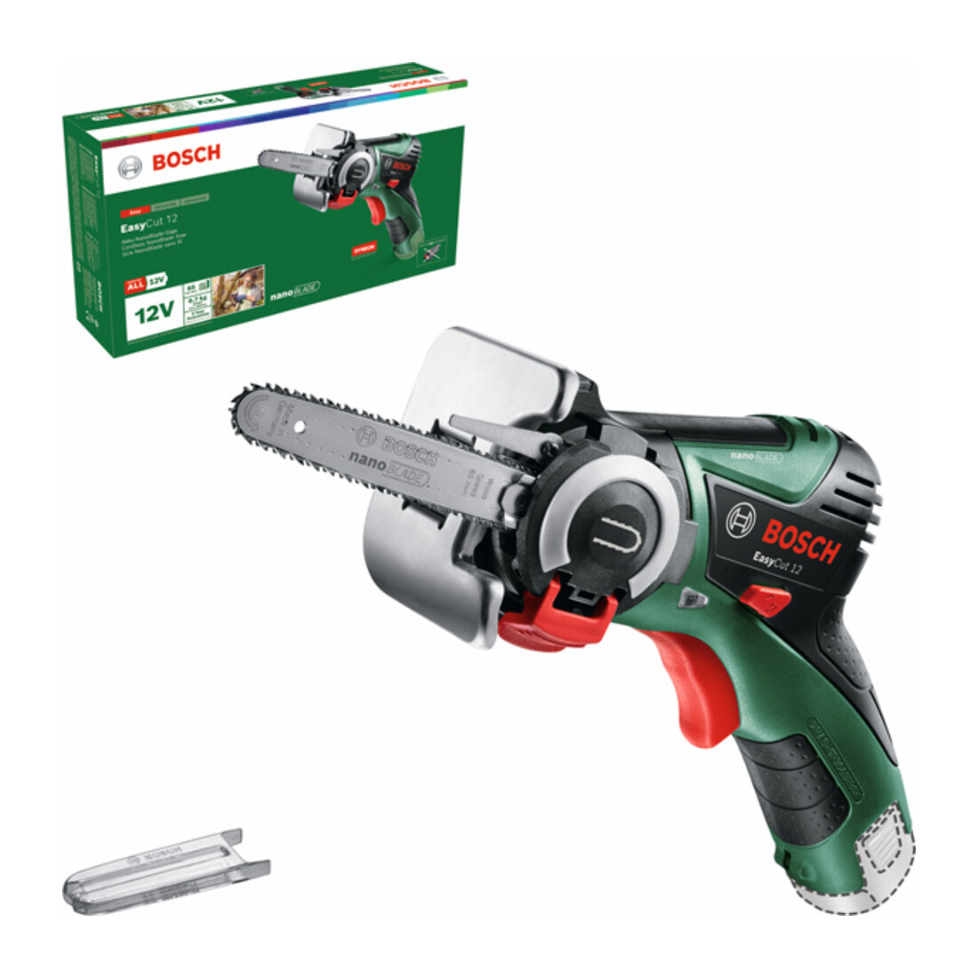 Bosch Akku-Säge EasyCut 12 mit NanoBlade-Technologie