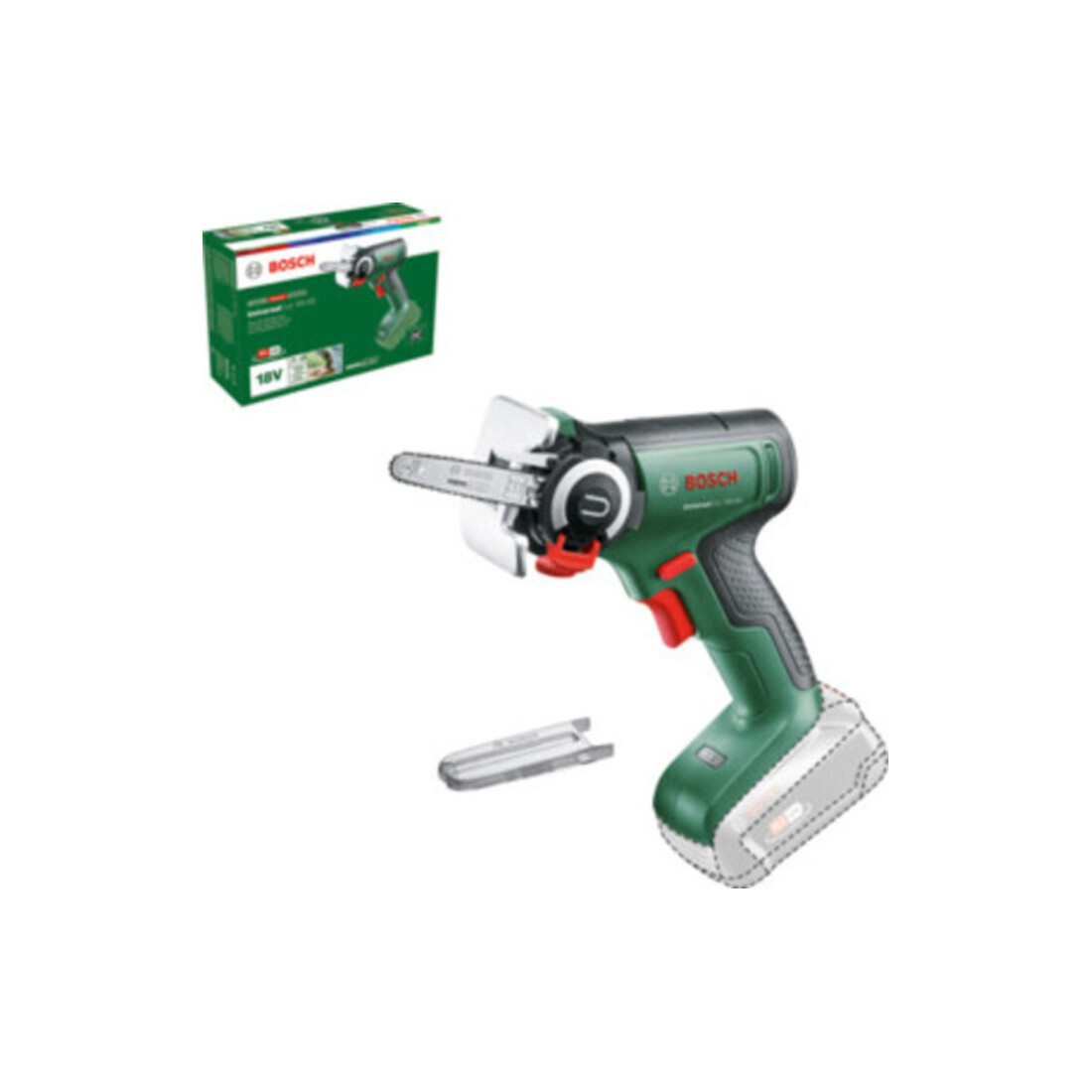 Bosch Akku-Säge mit NanoBlade-Technologie UniversalCut 18V-65