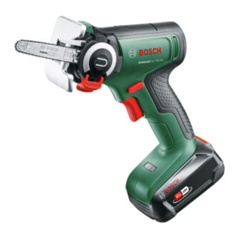 Bosch Akku-Säge mit NanoBlade-Technologie UniversalCut 18V-65, Ladegerät AL 18V-20