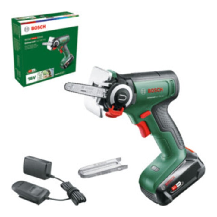 Bosch Akku-Säge mit NanoBlade-Technologie UniversalCut 18V-65, Ladegerät AL 18V-20