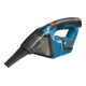 Bosch Akku-Sauger GAS 12V mit 2 x 3,0 Ah Li-Ion Akku L-BOXX