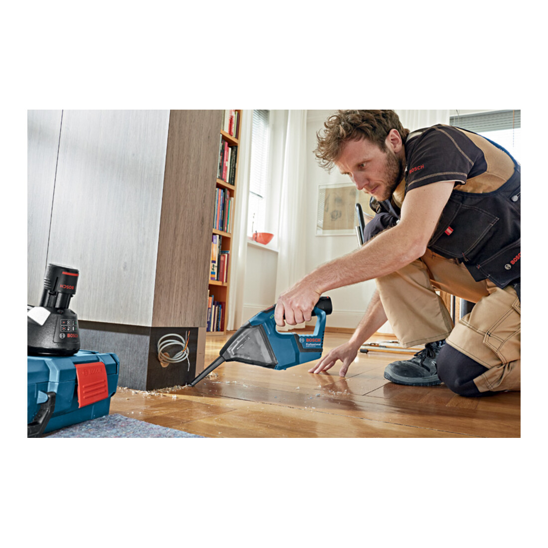 Bosch Akku-Sauger GAS 12V Solo Version