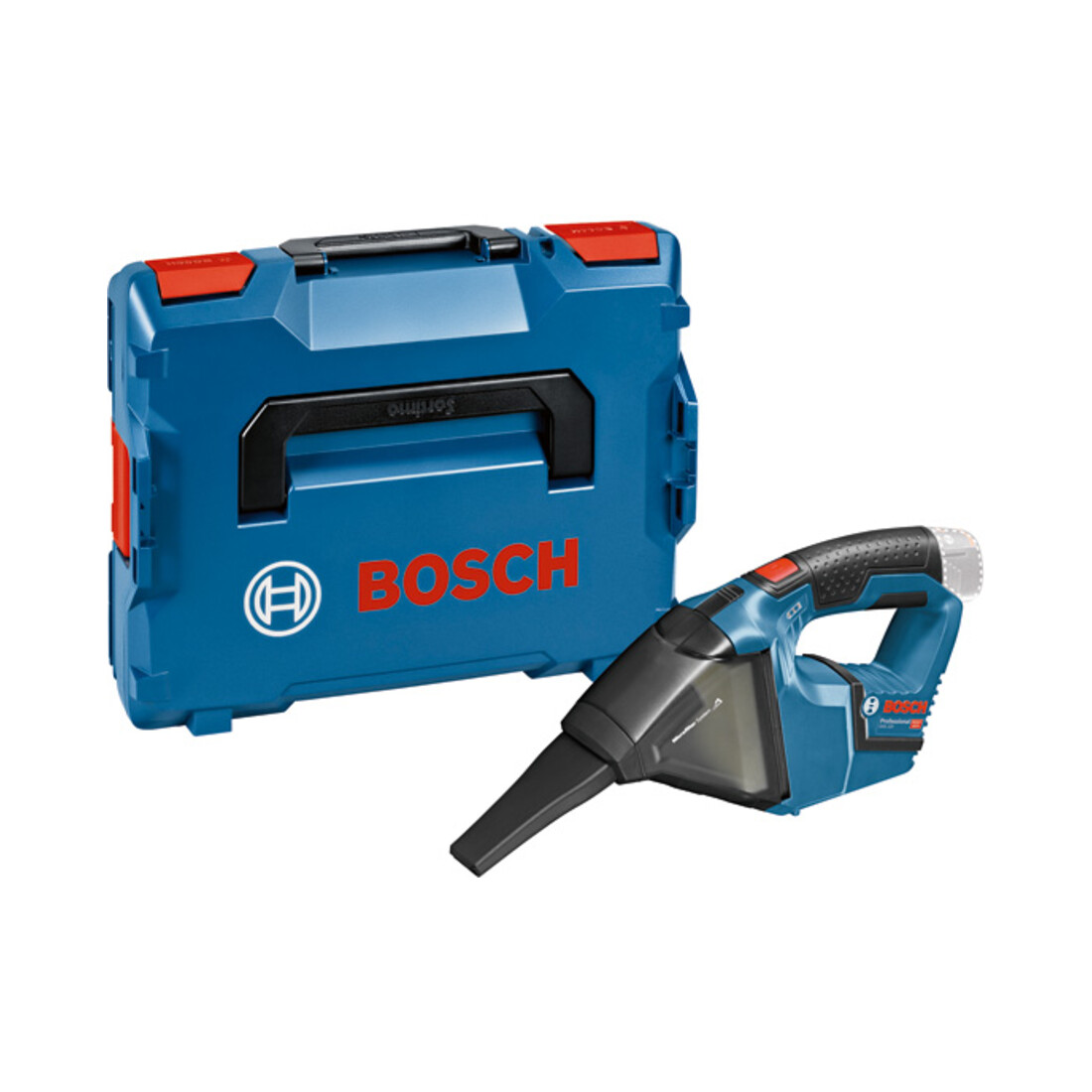 Bosch Akku-Sauger GAS 12V Solo Version L-BOXX