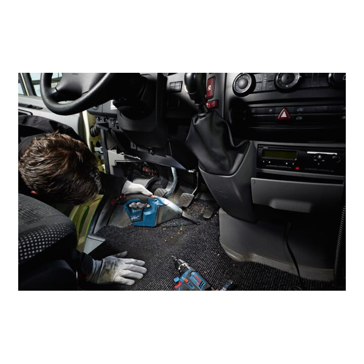 Bosch Akku-Sauger GAS 12V Solo Version L-BOXX