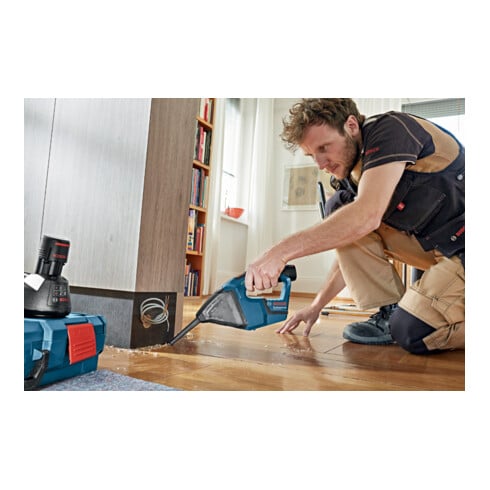 Bosch Akku-Sauger GAS 12V Solo Version L-BOXX