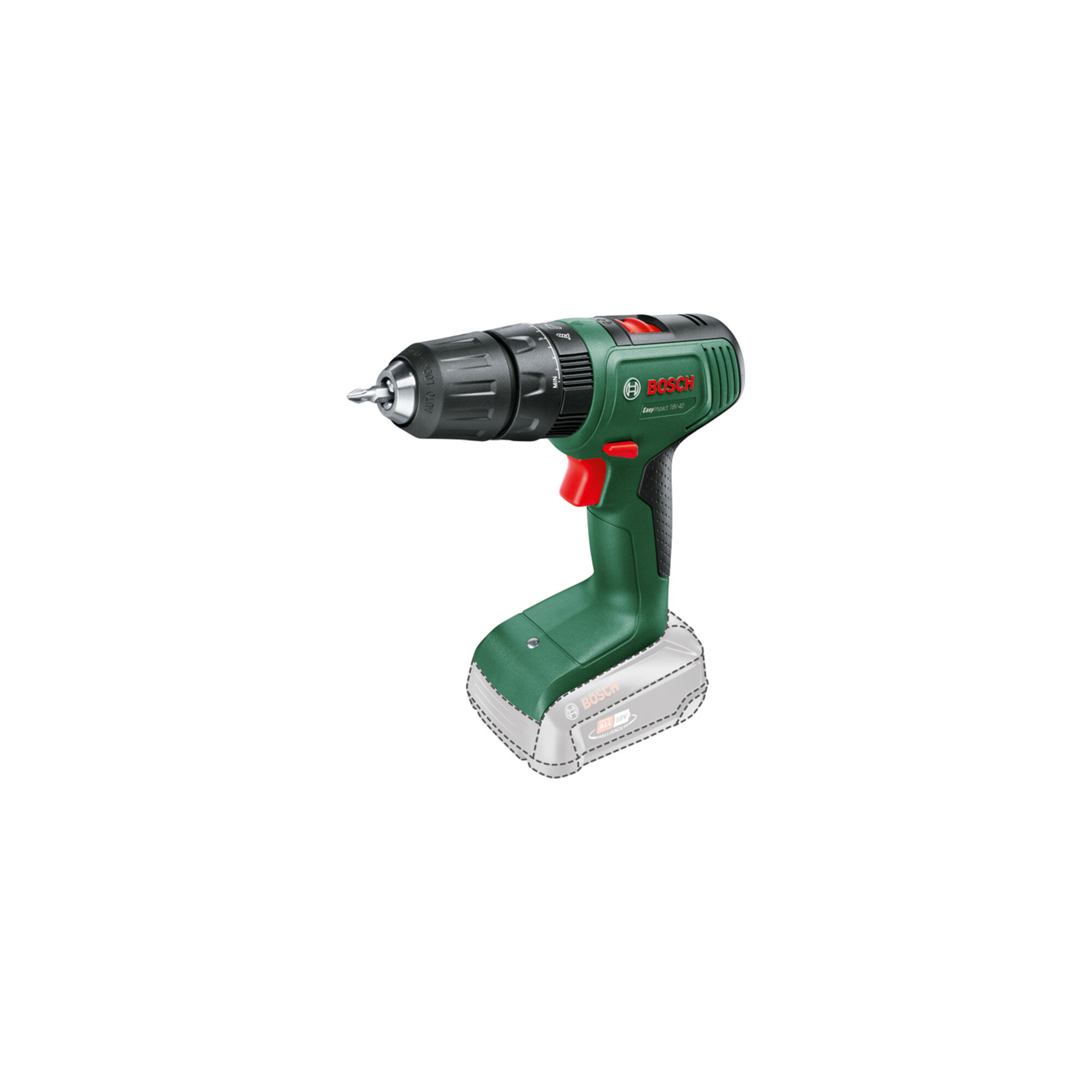 Bosch Akku-Schlagbohrmaschine EasyImpact 18V-40