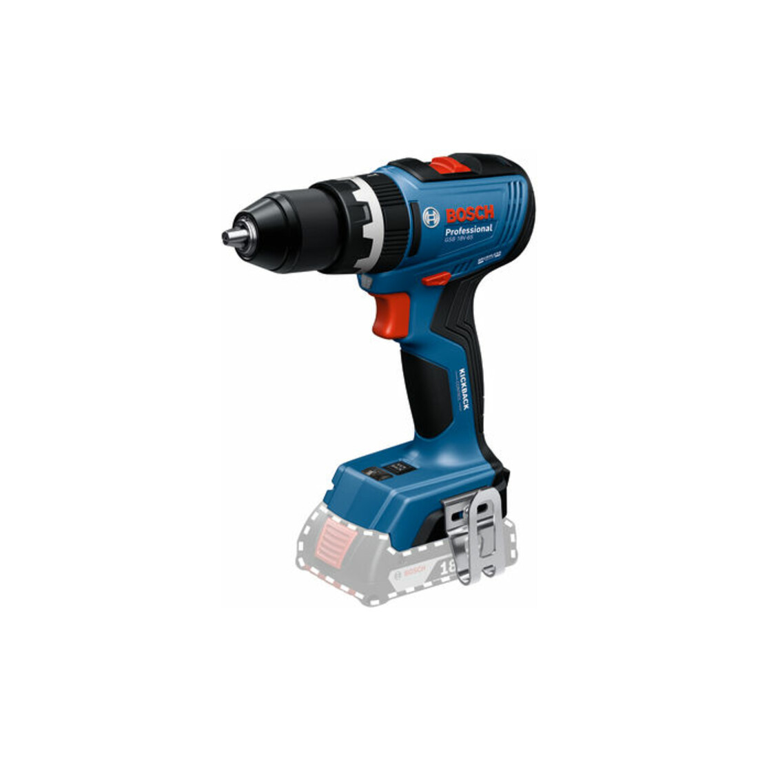 Bosch Akku-Schlagbohrschauber GSB 18V-65