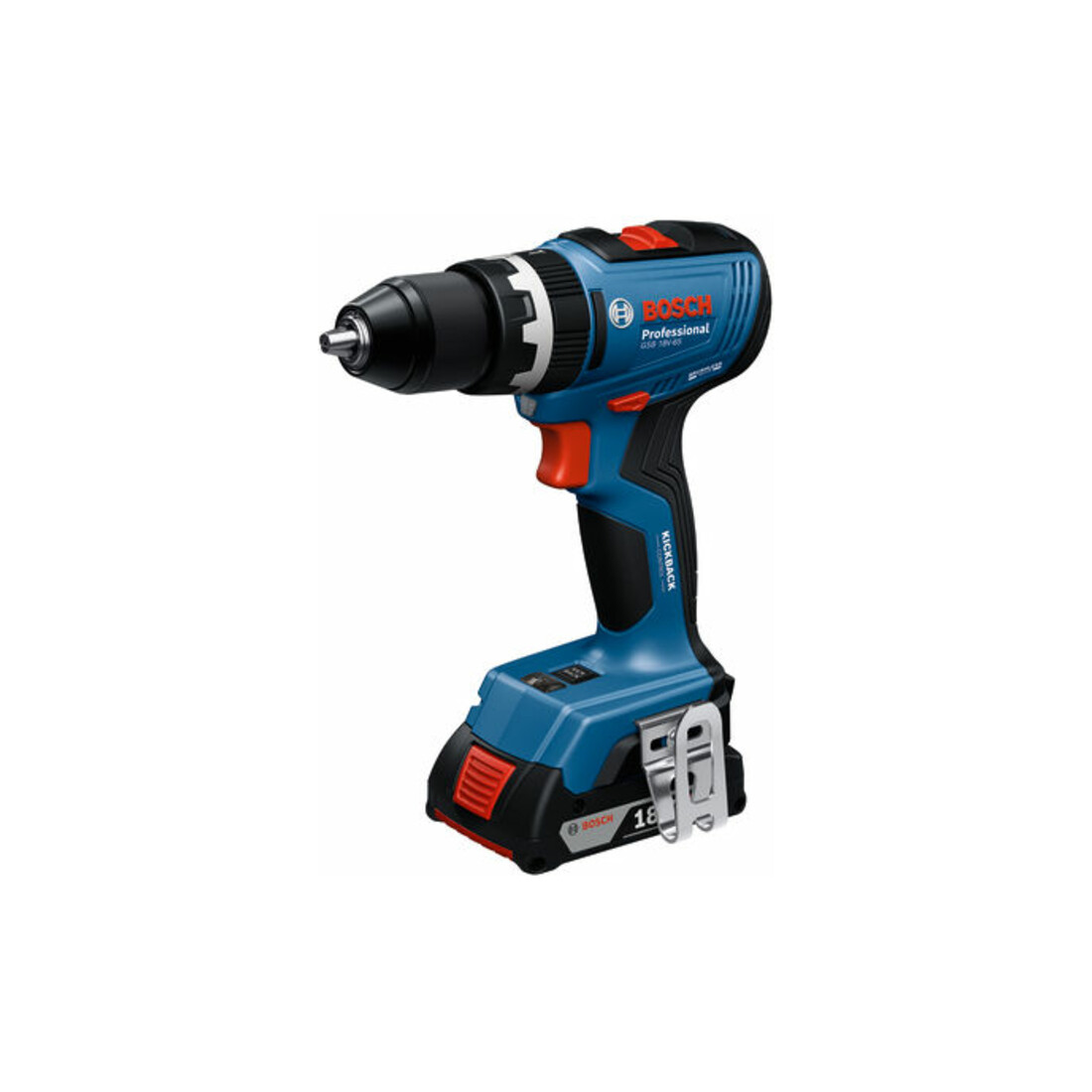 Bosch Akku-Schlagbohrschauber GSB 18V-65 in L-BOXX-Koffer