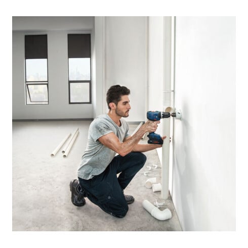 Bosch Akku-Schlagbohrschauber GSB 18V-65 in L-BOXX-Koffer