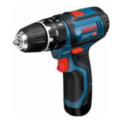 Bosch Akku-Schlagbohrschrauber GSB 12V-15 mit 2 x 2,0 Ah Li-Ion Akku L-BOXX