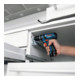 Bosch Akku-Schlagbohrschrauber GSB 12V-15 mit 2 x 2,0 Ah Li-Ion Akku L-BOXX