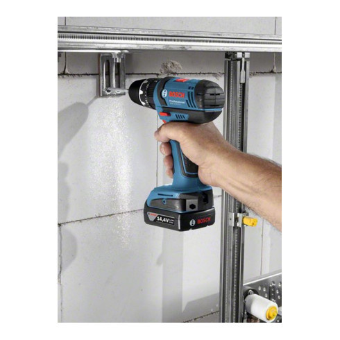 Bosch Akku-Schlagbohrschrauber GSB 14,4-2-LI mit 2 x 1,5 Ah Li-Ion Akku L-BOXX