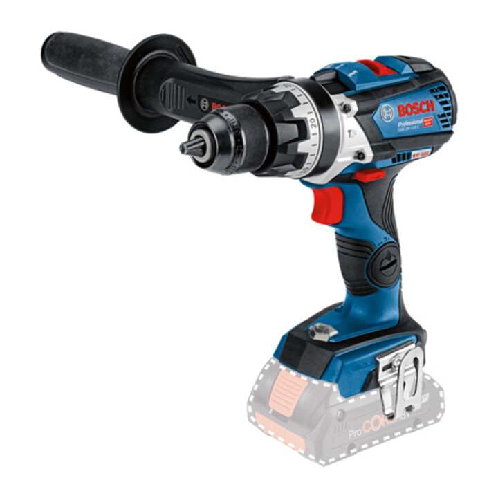 Set Bosch Akku-Schlagbohrschrauber GSB 18V-110 C + Akkupack ProCORE 18 Volt