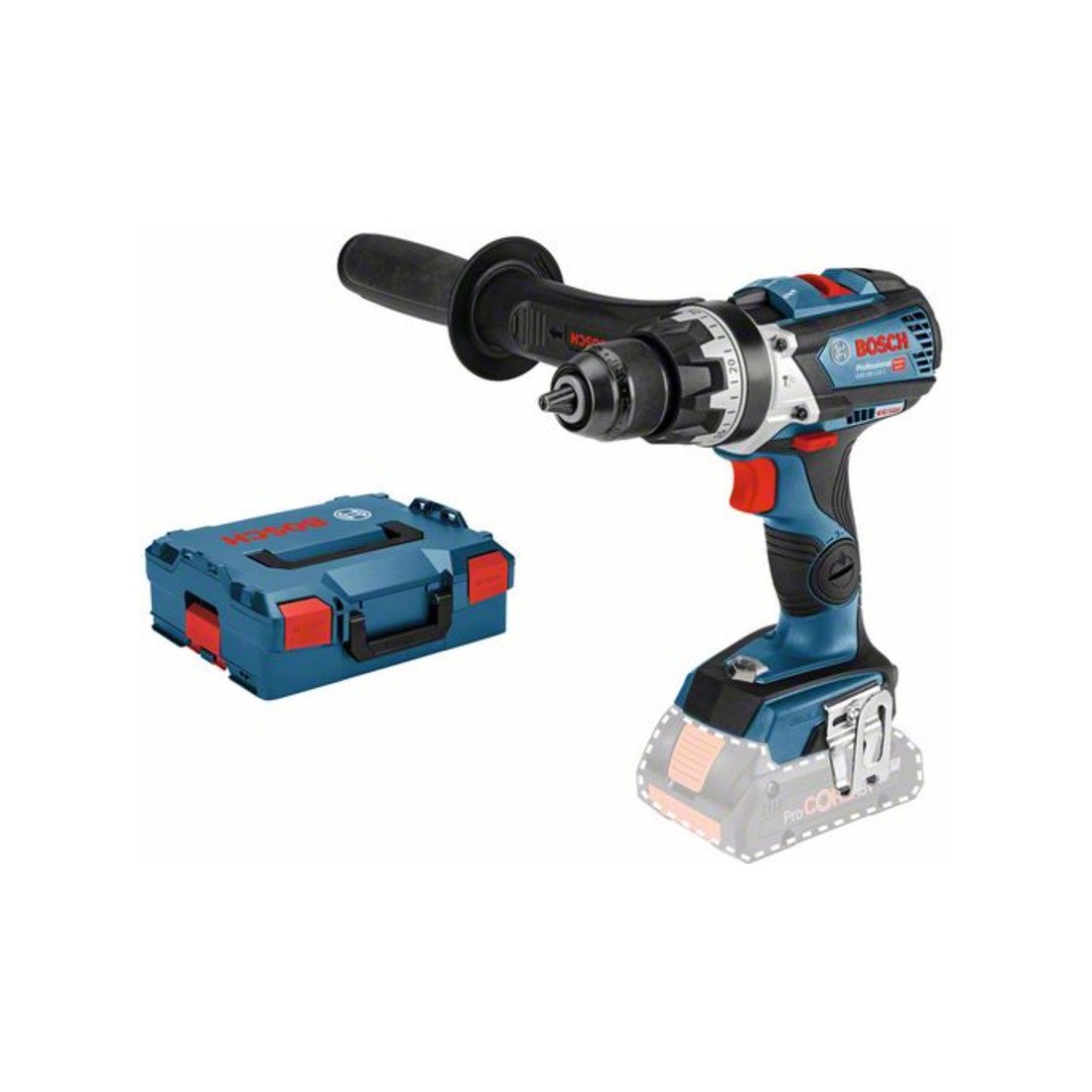 Bosch Akku Schlagbohrschrauber GSB 18V 110 C Solo Version Mit ...