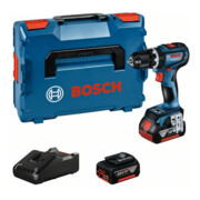 Bosch Akku-Schlagbohrschrauber GSB 18V-90 C, 2 Akku 4,0Ah in L-BOXX