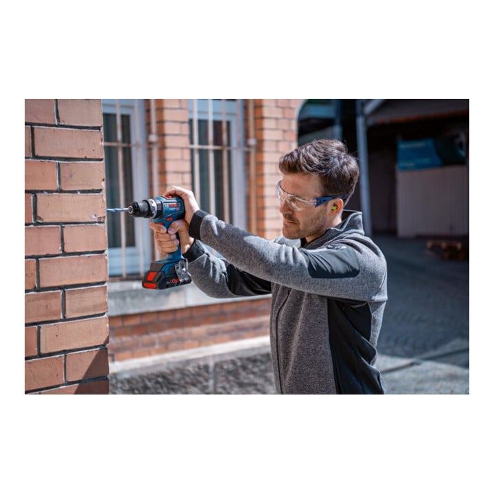 Bosch Akku-Schlagbohrschrauber GSB 18V-90 C mit L-BOXX