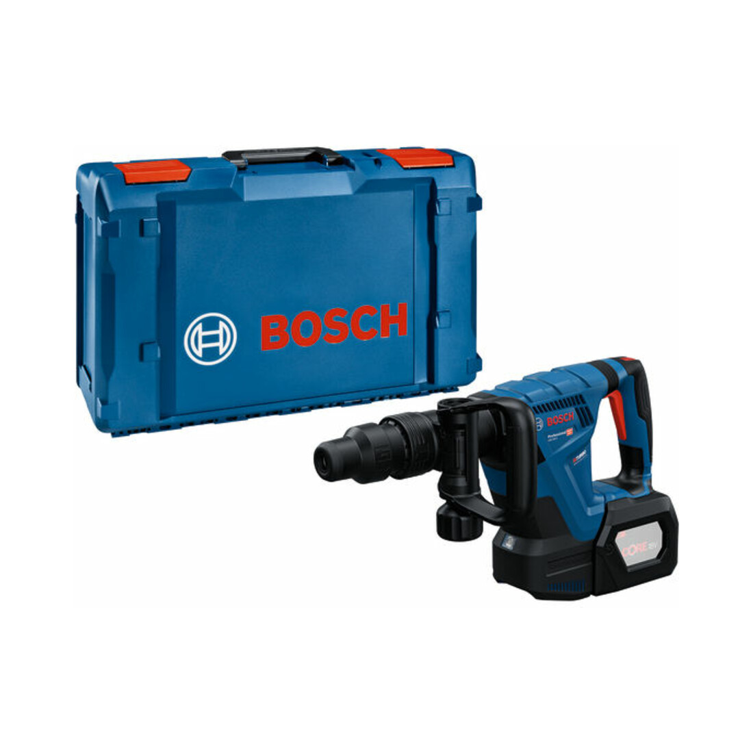 Bosch Akku-Schlaghammer mit SDS max GSH 18V-5 in XL-BOXX