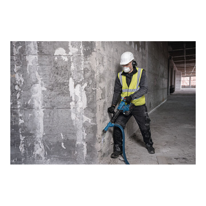Bosch Akku-Schlaghammer mit SDS max GSH 18V-5 in XL-BOXX