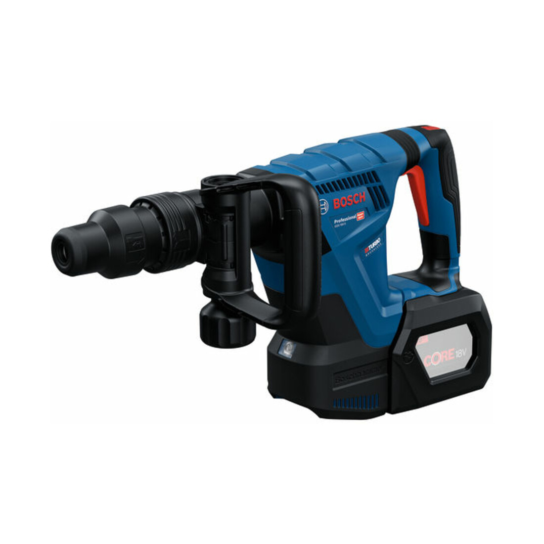 Bosch Akku-Schlaghammer mit SDS max GSH 18V-5 in XL-BOXX