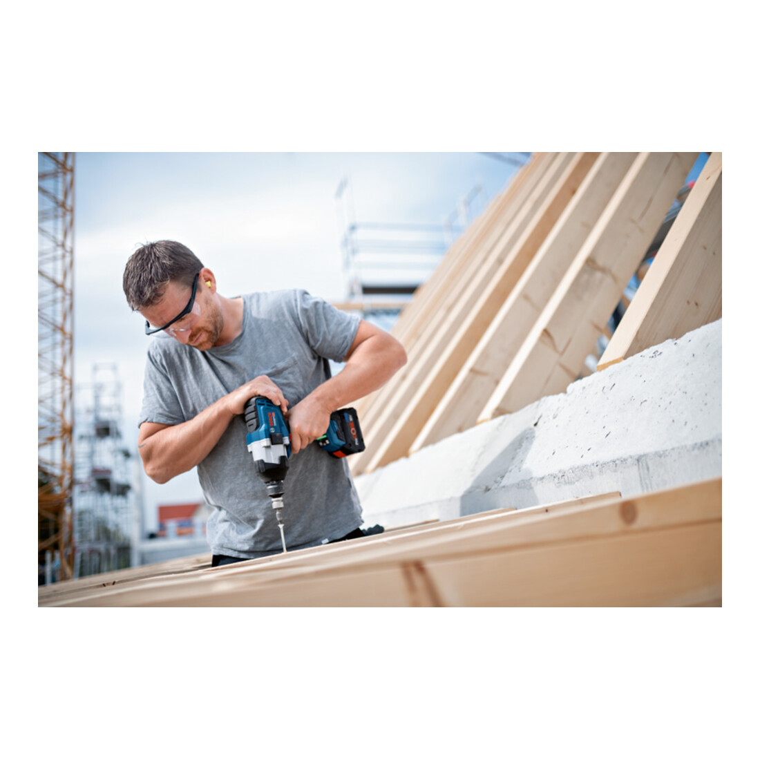 Bosch Akku-Schlagschrauber 18V, Typ: GDS18V1000