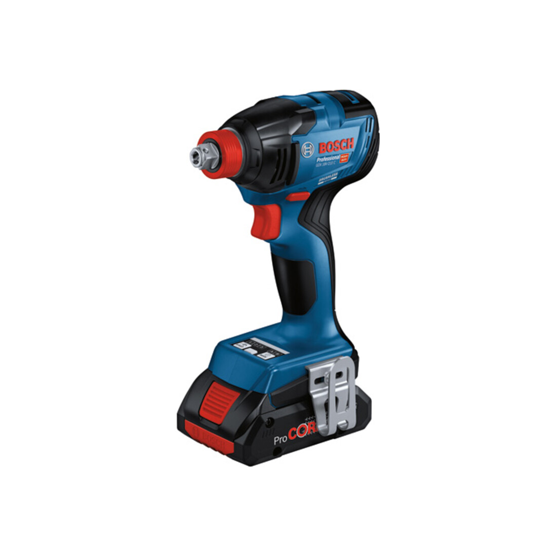 Bosch Akku-Schlagschrauber 18V, Typ: GDX18V210C, 06019J0201