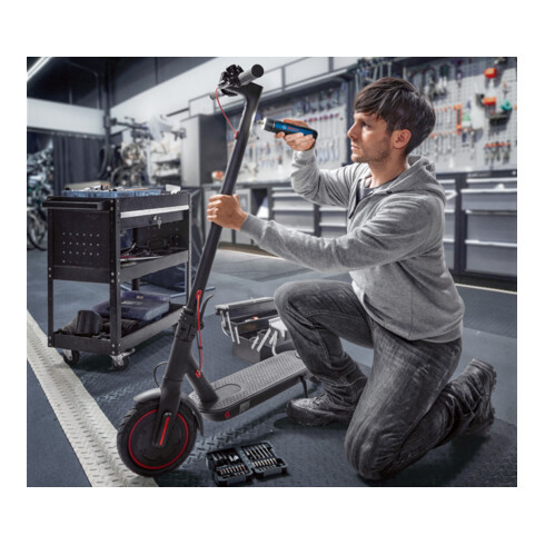 Bosch Akku-Schrauber Bosch GO in Aufbewahrungskoffer