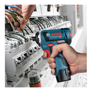 Bosch Akku-Schrauber GSR 12V-20 HX, mit 2 x 2,5 Ah Li-Ion Akku, L-BOXX