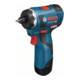 Bosch Akku-Schrauber GSR 12V-20 HX, mit 2 x 2,5 Ah-Li-Ion Akku und L-BOXX-1