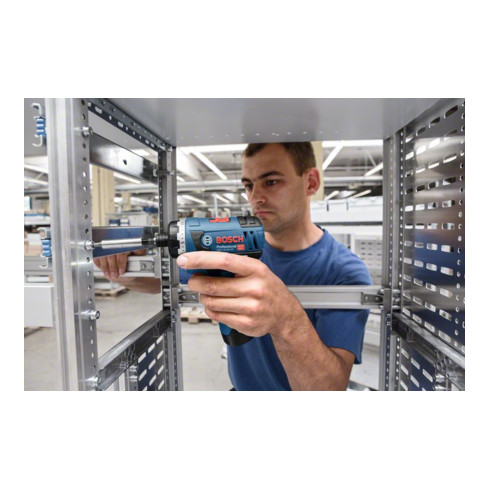 Bosch Akku-Schrauber GSR 12V-20 HX, mit 2 x 2,5 Ah-Li-Ion Akku und L-BOXX
