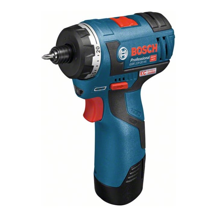 Bosch Akku-Schrauber GSR 12V-20 HX, Solo Version, im Karton
