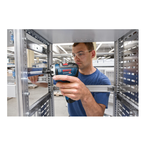 Bosch Akku-Schrauber GSR 12V-35 HX: 2 x Akku GBA 12V 3.0Ah, Schnellladegerät