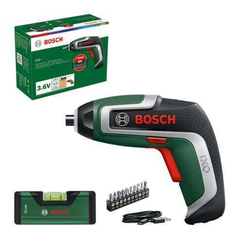 Bosch Akku-Schrauber IXO 7 Level Set