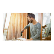 Bosch Akku-Schrauber IXO 7 mit 10 Stand. Bits u. Aufbewahrungsbox-4