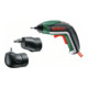 Bosch Akku-Schrauber Lithium-Ionen IXO, Full Set mit Winkelaufsatz und Exzenteraufsatz-2