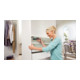 Bosch Akku-Schrauber Lithium-Ionen IXO, Full Set mit Winkelaufsatz und Exzenteraufsatz-5