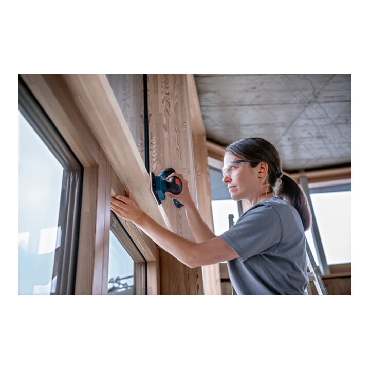 Bosch Akku-Schwingschleifer GSS 12V-13, solo, C