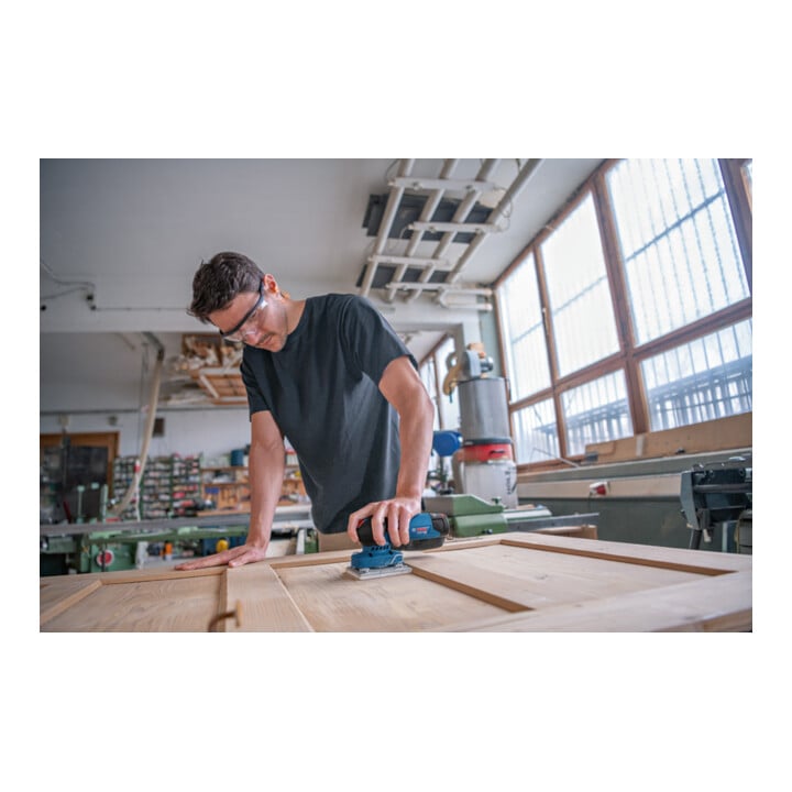 Bosch Akku-Schwingschleifer GSS 12V-13, solo, C