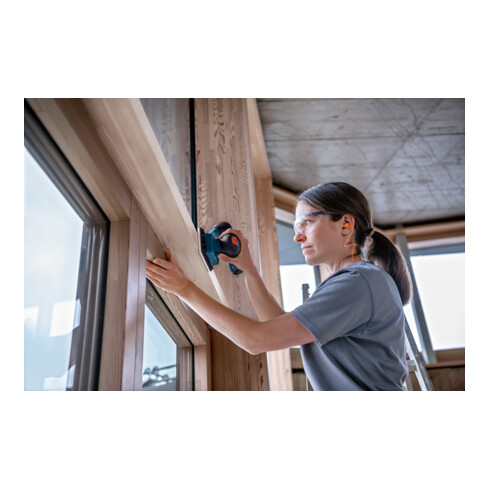 Bosch Akku-Schwingschleifer GSS 12V-13, solo, C