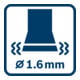 Bosch Akku-Schwingschleifer GSS 12V-13, solo, L