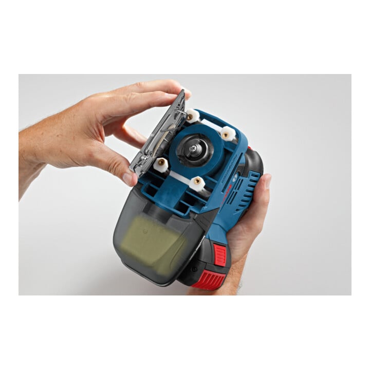 Bosch Akku-Schwingschleifer GSS 18V-10 Solo Version L-BOXX