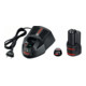 Bosch Akku Starter-Set: 1 x GBA 12 Volt, 2,0 Ah O-B und GAL 1230 CV