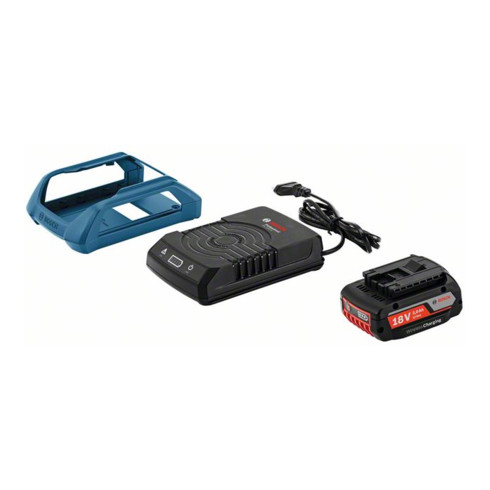 Bosch Akku Starter-Set: 1 x GBA 18 Volt 2,0 Ah W und GAL 1830 W Wireless Charging